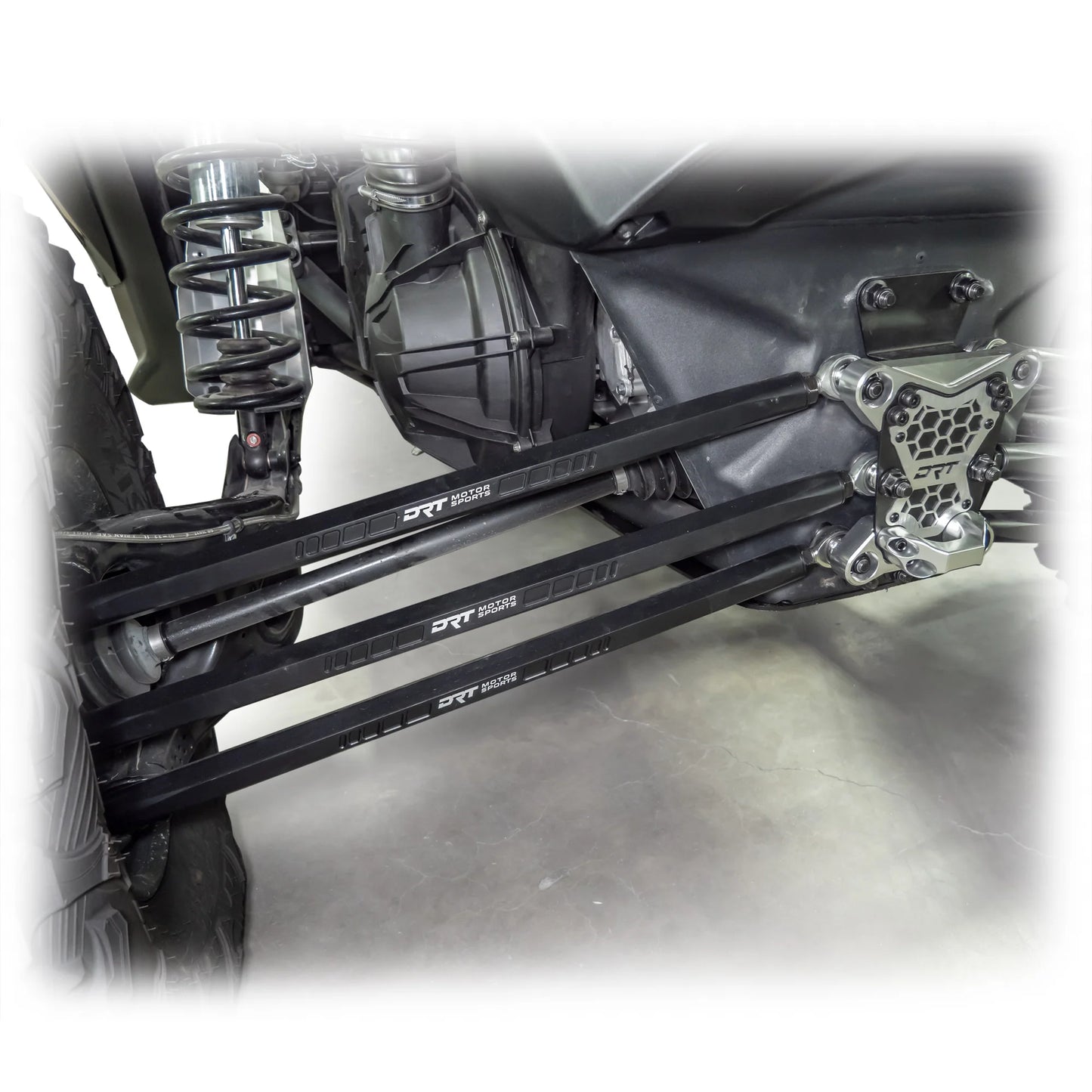 DRT Motorsports Can-Am X3 2017+ Billet Aluminum Hex Bar Radius Rod Kit