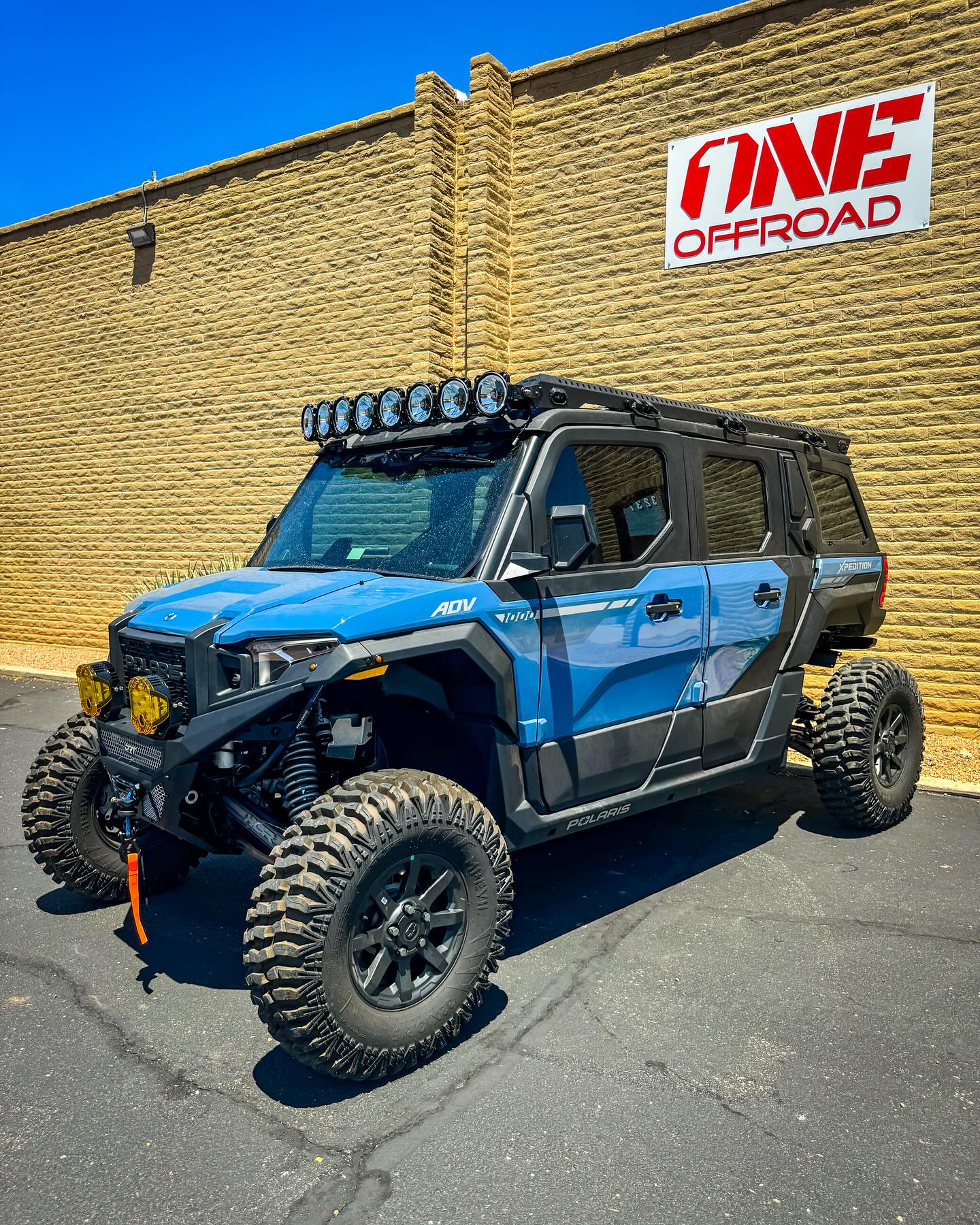 フライデー Polaris Xpedition – One Offroad AZ