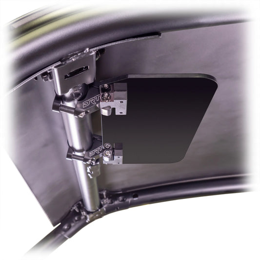 DRT Motorsports Universal Billet Sun Visor Kit