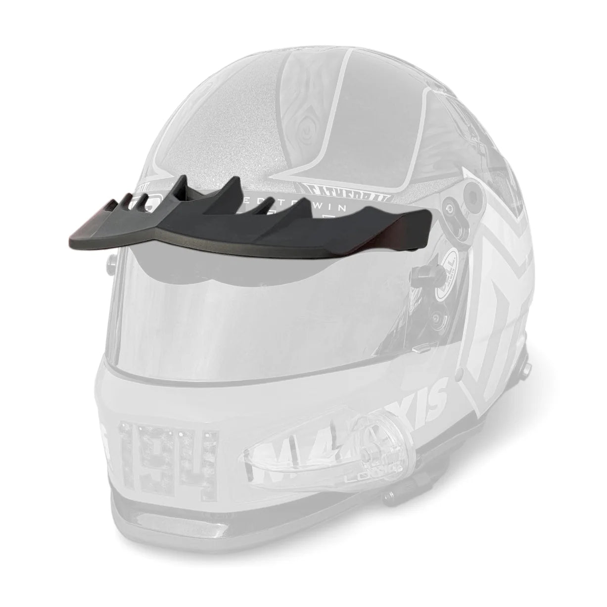 DRT Motorsports Helmet Shield Visor Kit - Wes Miller Signature Series Edition