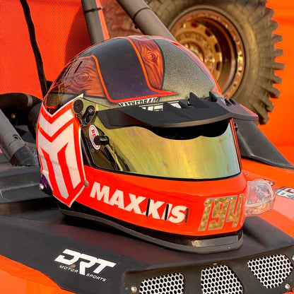 DRT Motorsports Helmet Shield Visor Kit - Wes Miller Signature Series Edition