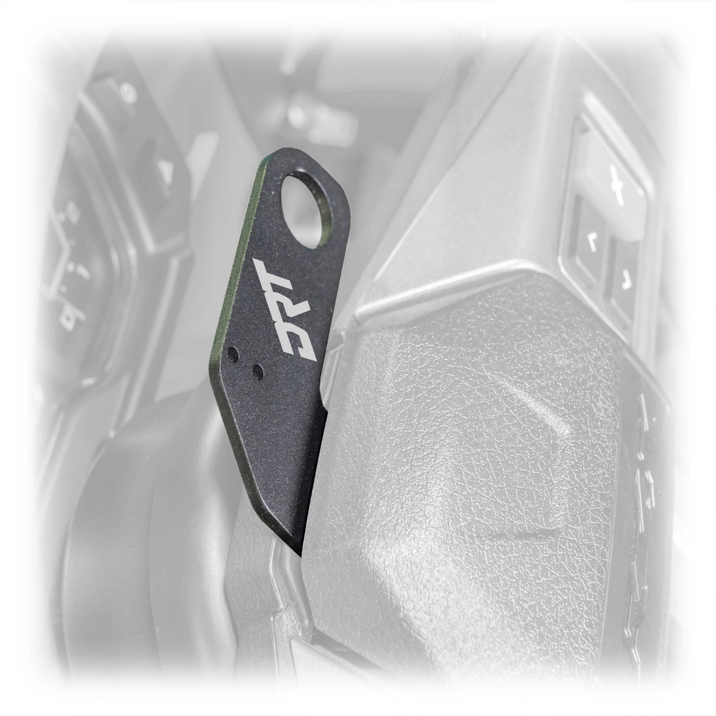 DRT Motorsports Polaris RZR 2020+ Steering Wheel Single Push-To-Talk Plate