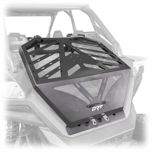 DRT Motorsports Polaris Pro Series Tire Carrier/Adventure Rack V2.0