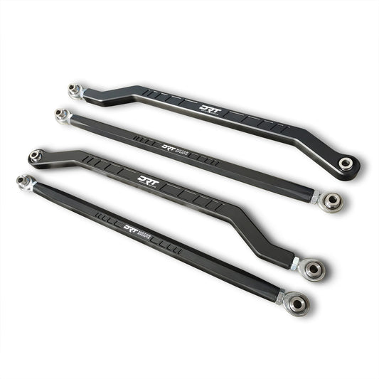 DRT Motorsports Pro R/Turbo R Billet Aluminum High Clearance Radius Rod Set