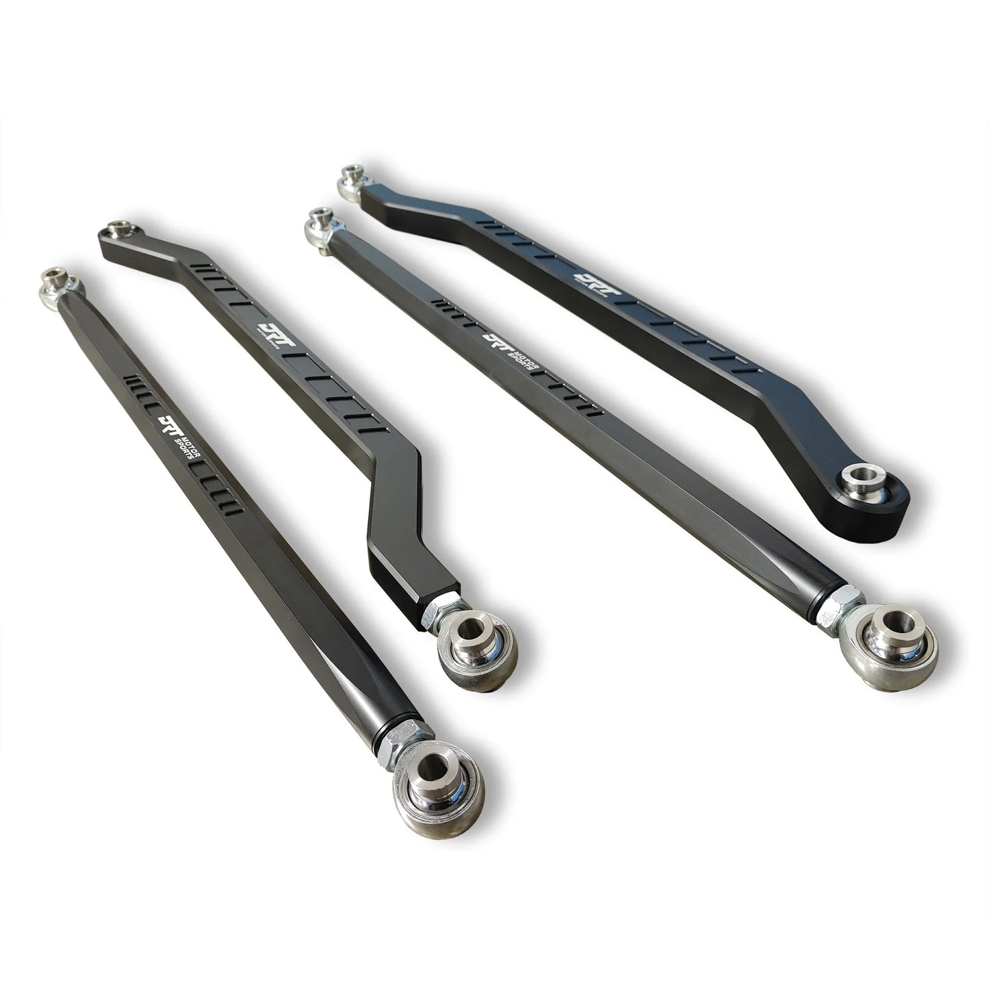 DRT Motorsports Pro R/Turbo R Billet Aluminum High Clearance Radius Rod Set