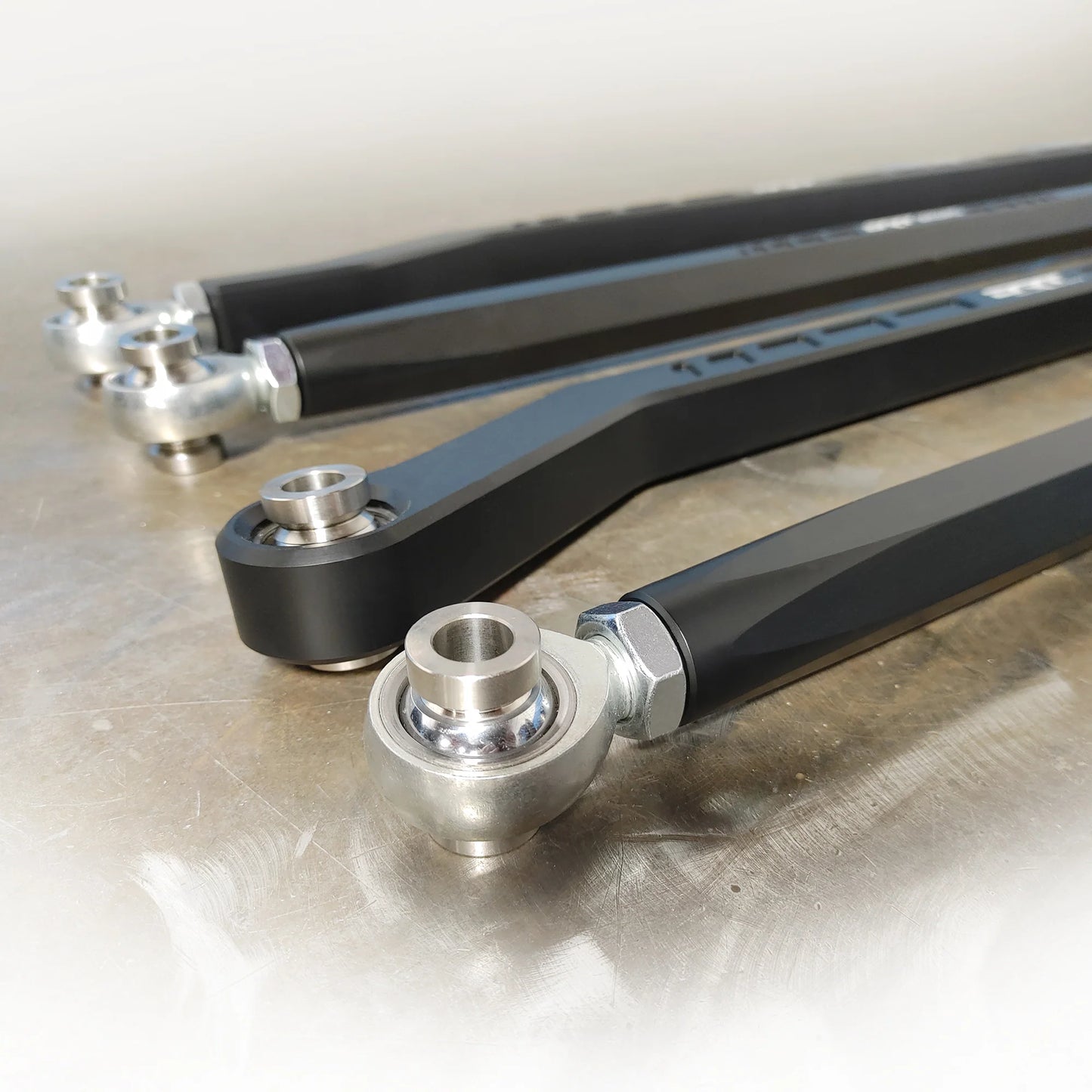DRT Motorsports Polaris XP1K Billet Aluminum High Clearance Radius Rod Set