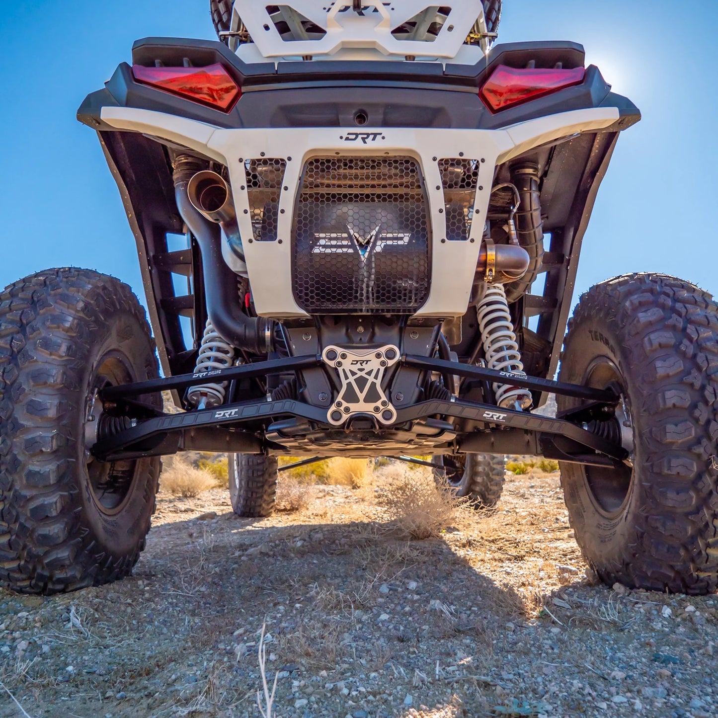 DRT Motorsports Polaris XP1K Billet Aluminum High Clearance Radius Rod Set