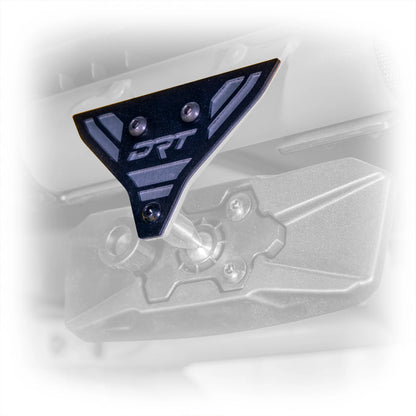 DRT Motorsports Center Mirror Tab Cover Plate for OEM Cage