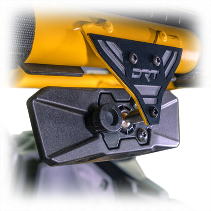 DRT Motorsports Center Mirror Tab Cover Plate for OEM Cage