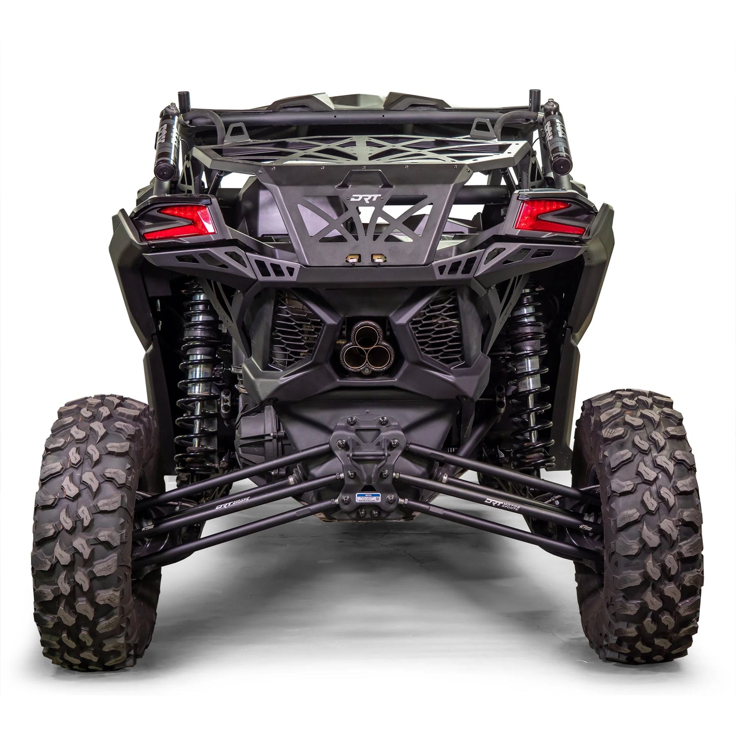 DRT Motorsports Can Am X3 Tire Carrier / Rear Bumper System
