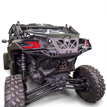 DRT Motorsports Can Am X3 Tire Carrier / Rear Bumper System
