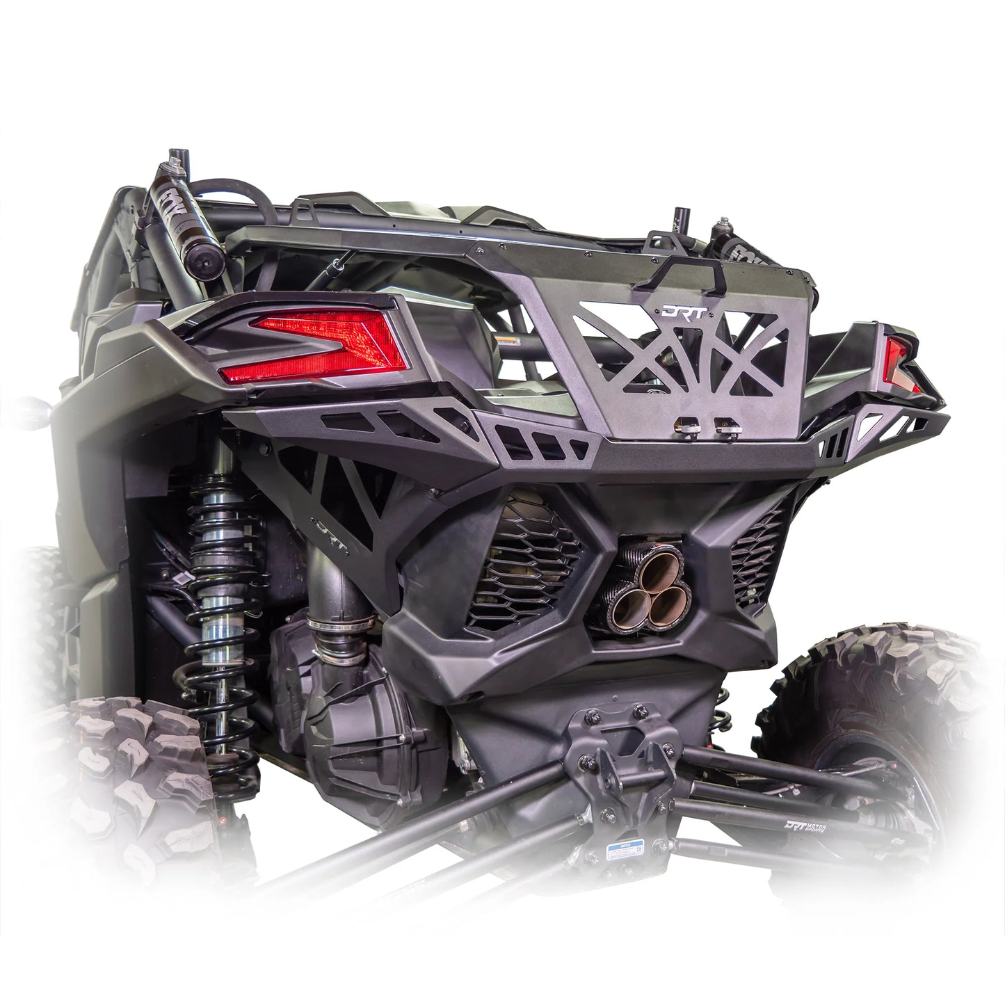 DRT Motorsports Can Am X3 Tire Carrier / Rear Bumper System