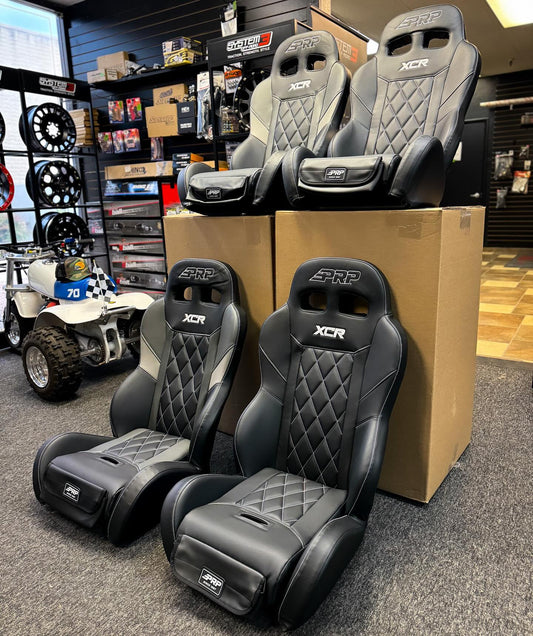 PRP XCR Polaris RZR UTV Suspension Seat - Black