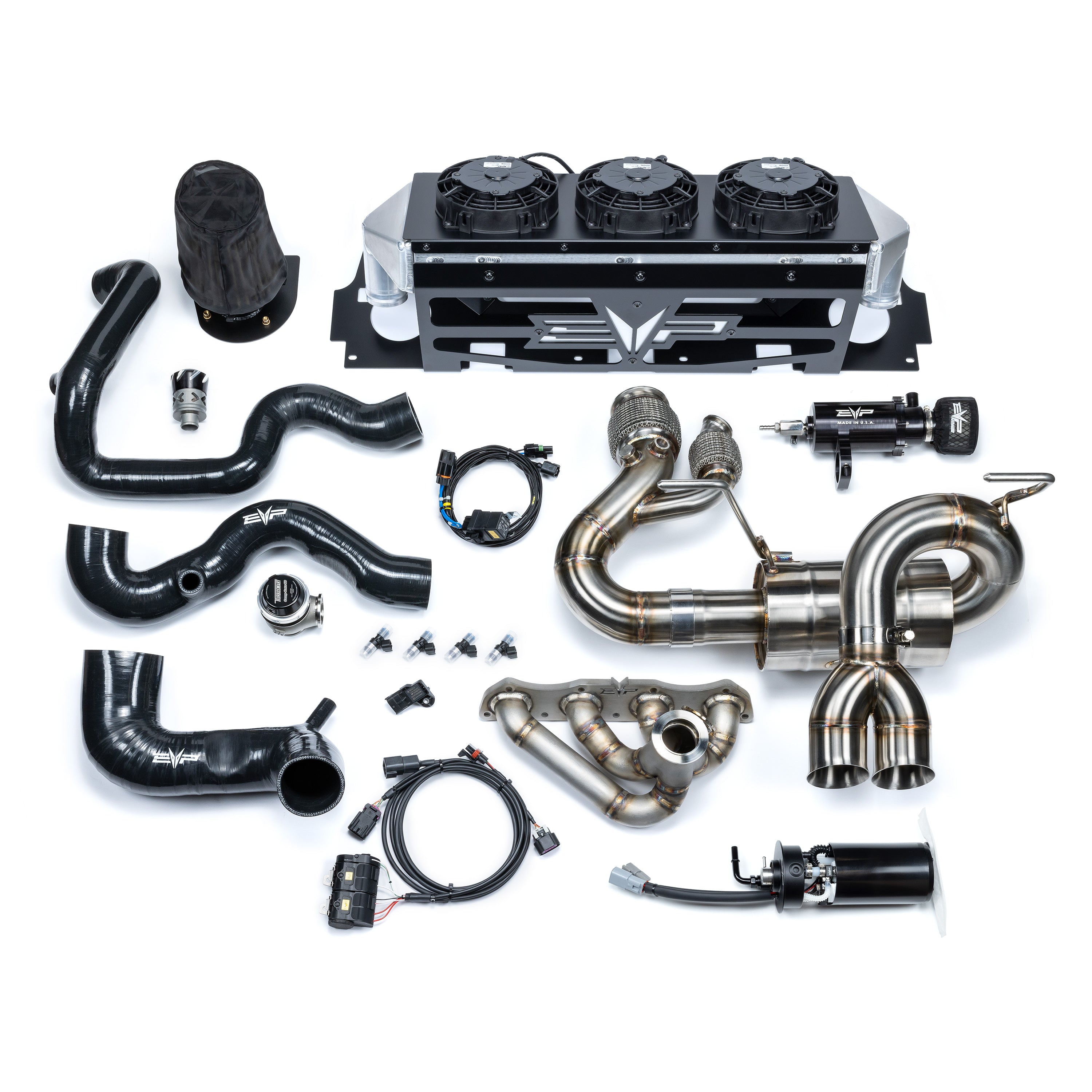 EVP Paragon P57-700 Turbo System for Polaris RZR Pro R – One