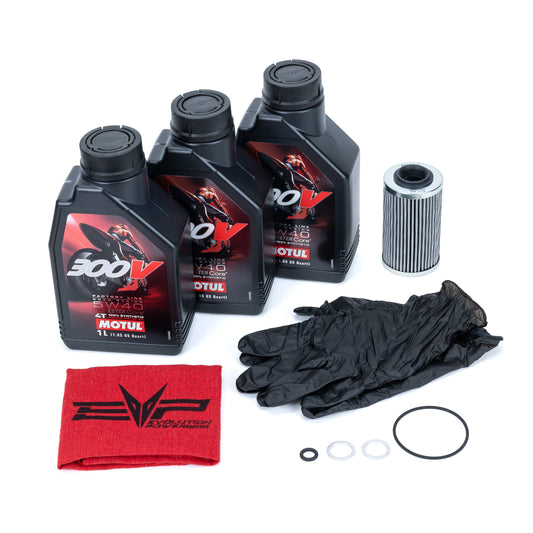 EVP Motul Oil Change Kits for Can Am Maverick R