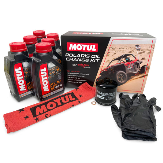EVP Motul Oil Change Kits Polaris Pro R