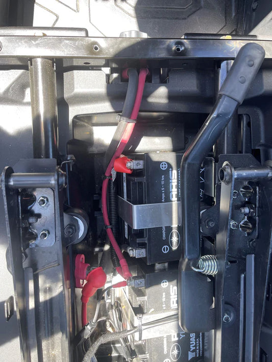 GEISER POLARIS TURBO R & PRO R BATTERY SWITCH KIT