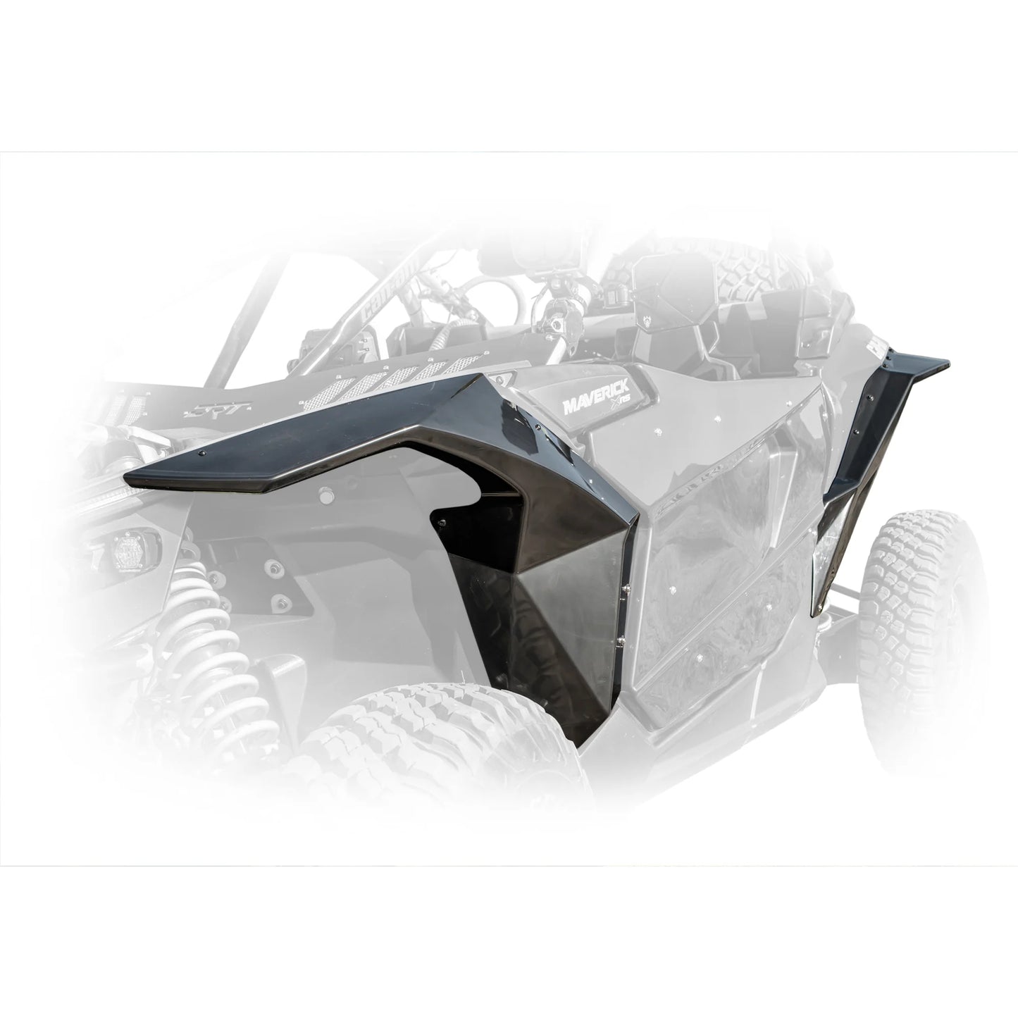 DRT Can Am X3 2017+ ABS Fenders (Front and Rear)