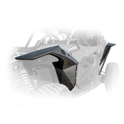 DRT Can Am X3 2017+ ABS Fenders (Front and Rear)