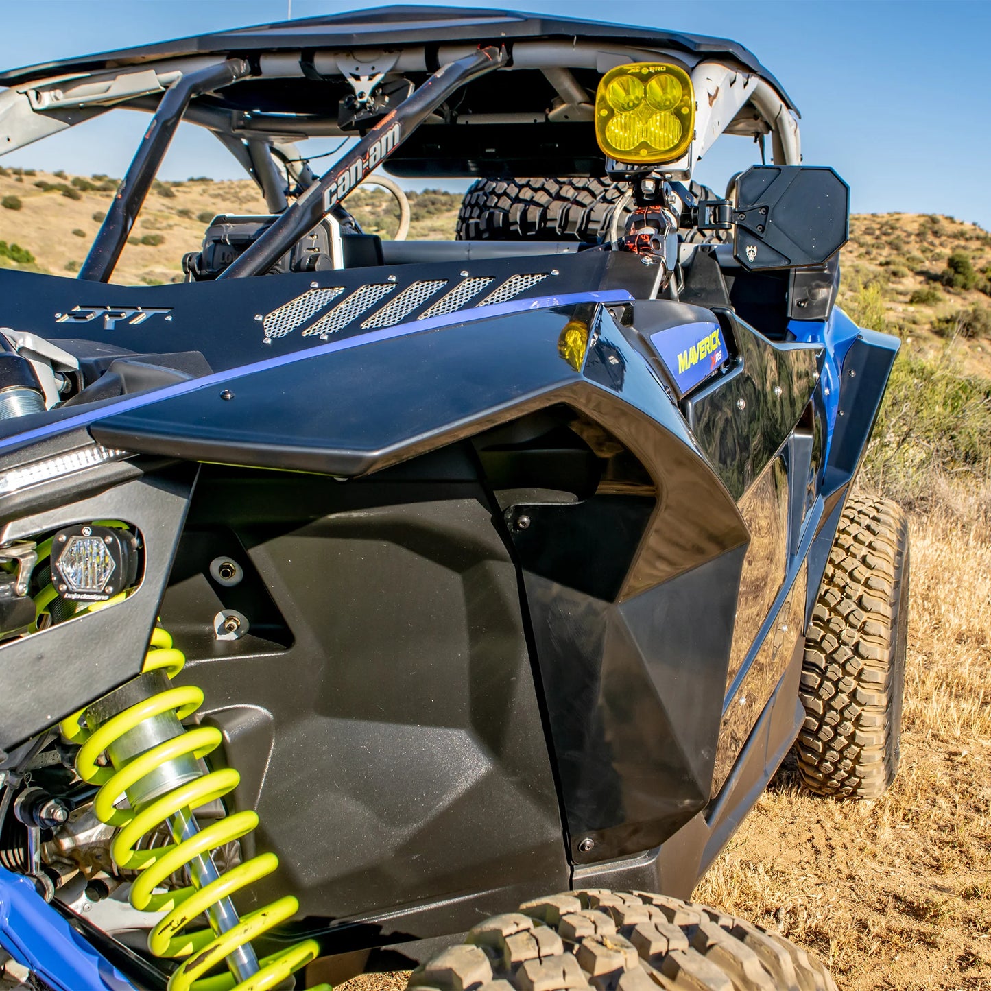 DRT Can Am X3 2017+ ABS Fenders (Front and Rear)