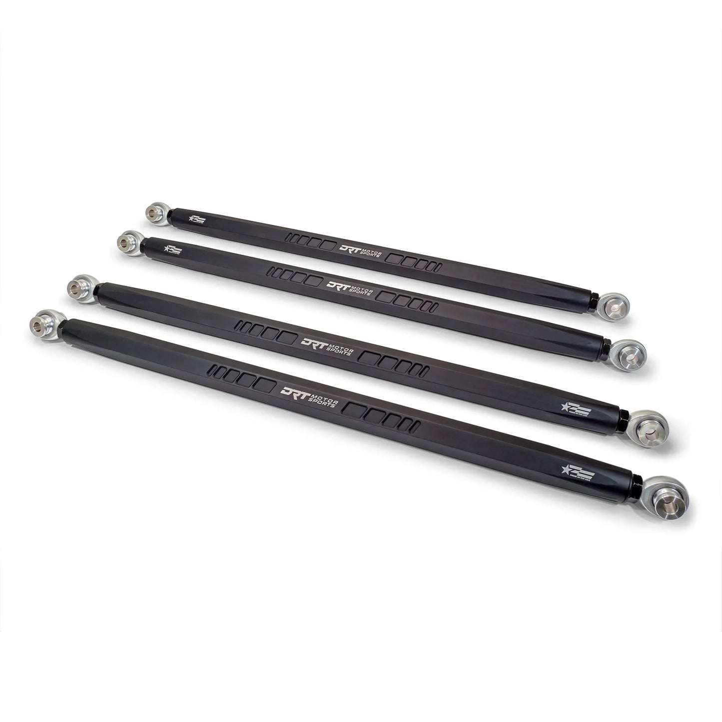 DRT Motorsports Straight Hex Bar Radius Rod Set