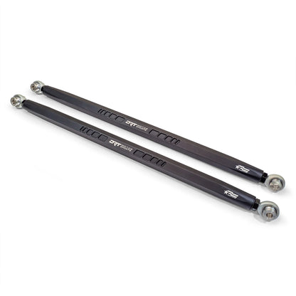 DRT Motorsports Straight Hex Bar Radius Rod Set