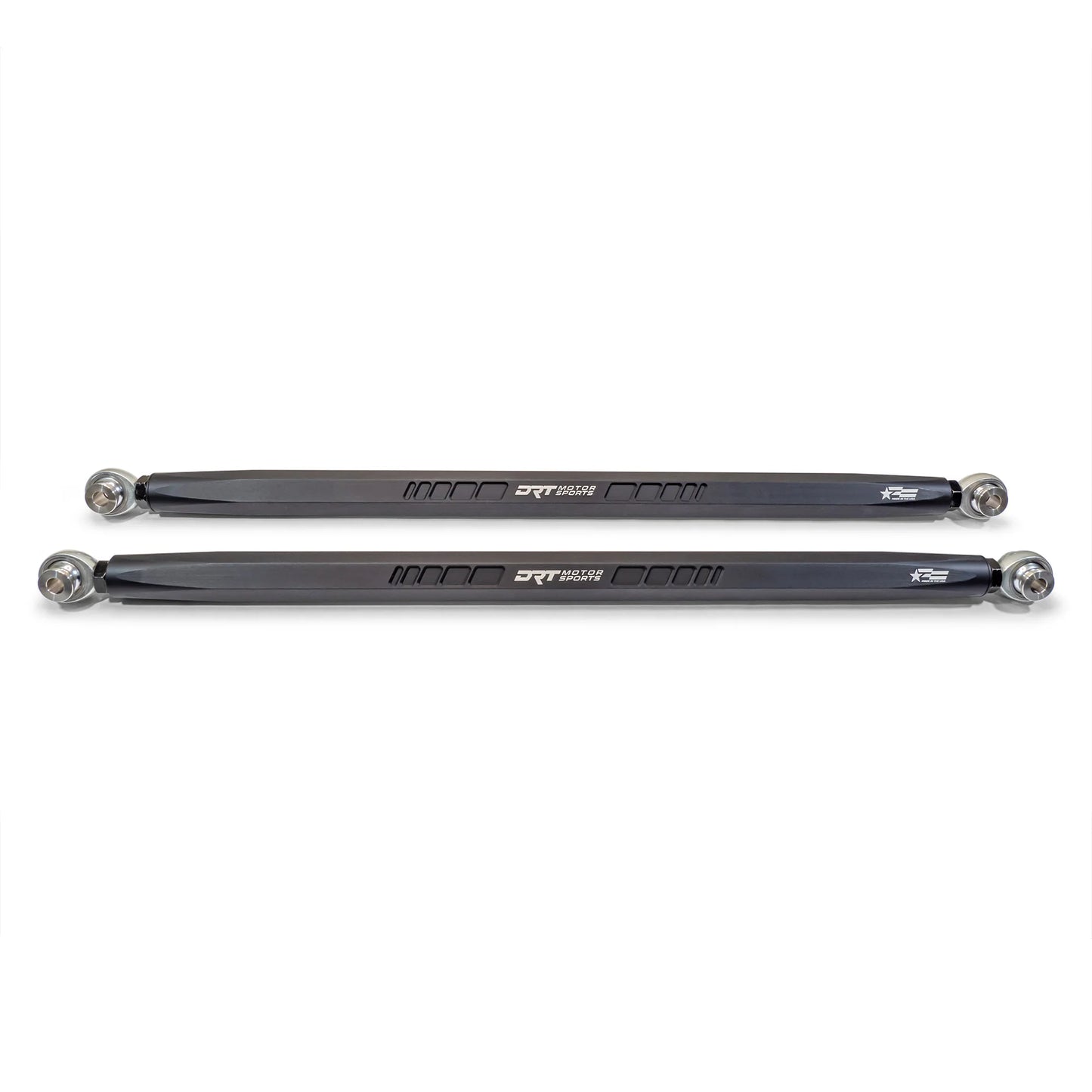 DRT Motorsports Straight Hex Bar Radius Rod Set