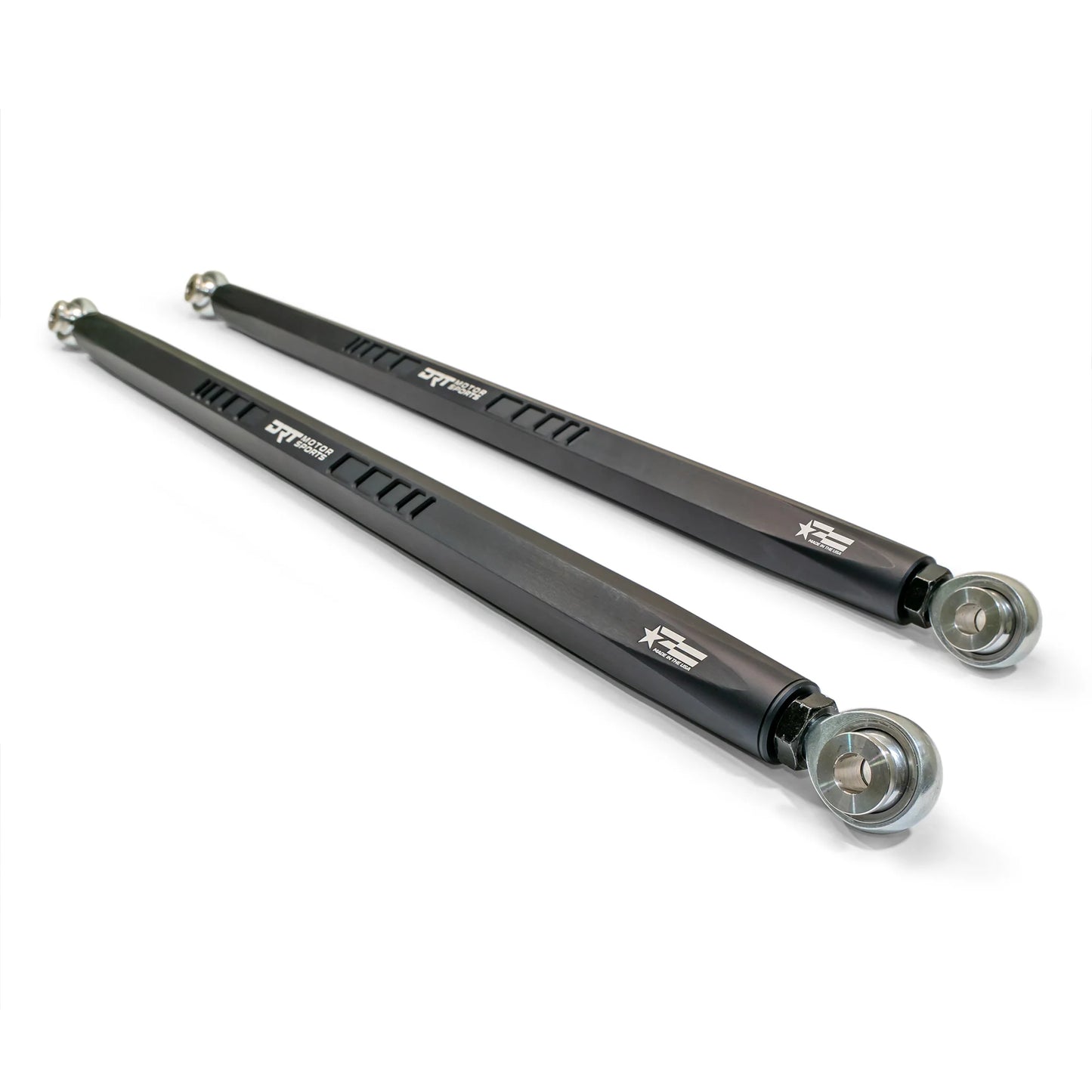 DRT Motorsports Straight Hex Bar Radius Rod Set