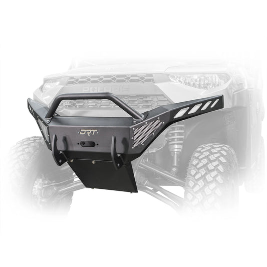 DRT Motorsports Polaris Ranger Front Winch Bumper and Skid Plate