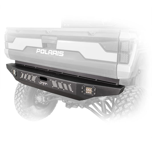DRT Motorsports Polaris Ranger Rear Winch Bumper W/ LED