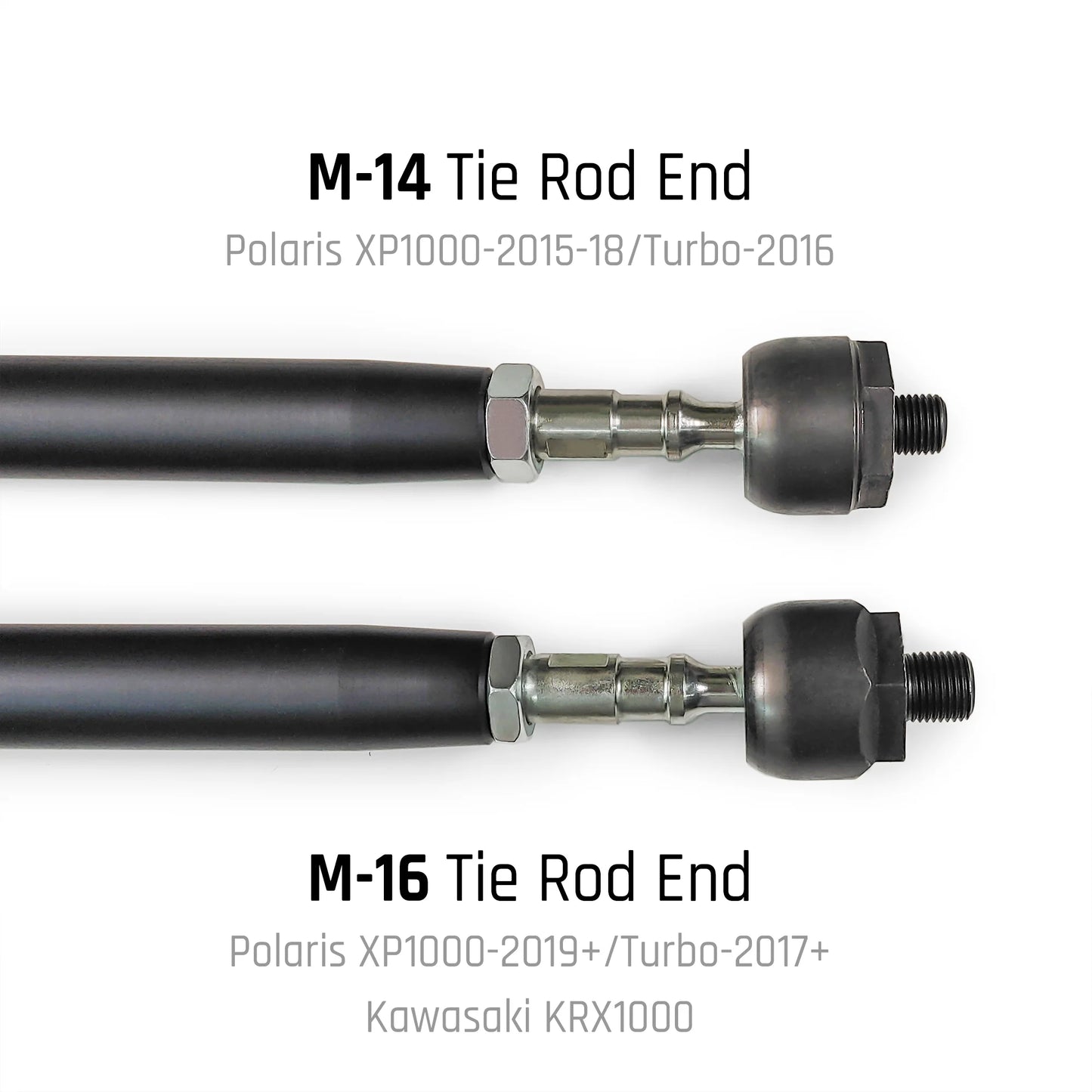 DRT Motorsports HD Billet Aluminum Tie Rod Kit Kawasaki
