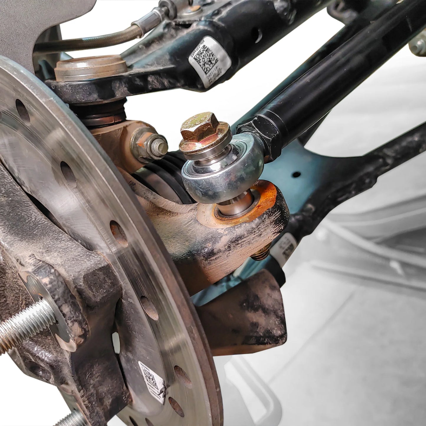 DRT Motorsports HD Billet Aluminum Tie Rod Kit Kawasaki