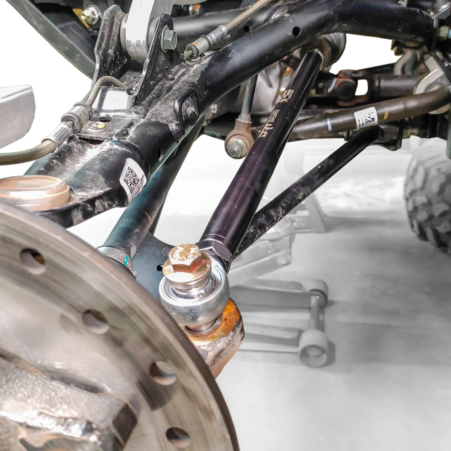 DRT Motorsports HD Billet Aluminum Tie Rod Kit Kawasaki