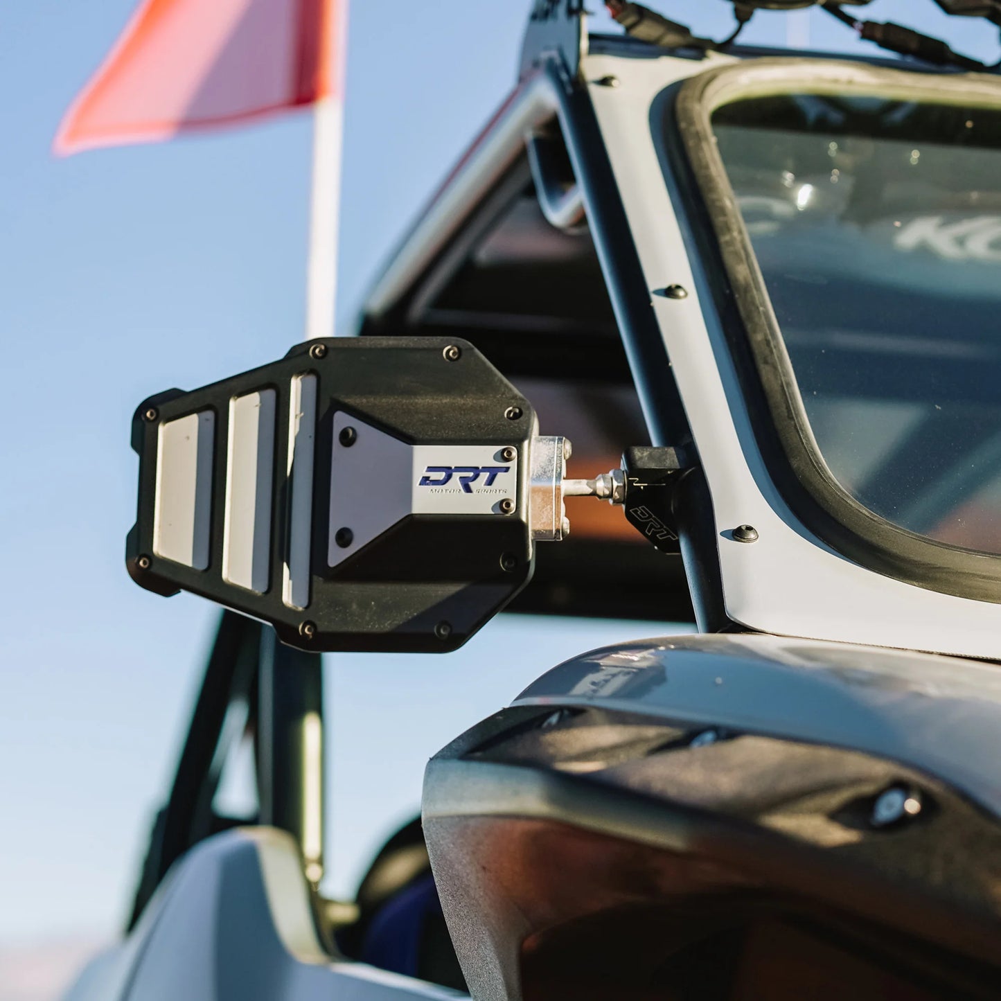 DRT Motorsports Tactical Convex Side Mirror Set