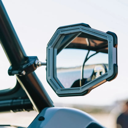 DRT Motorsports Tactical Convex Side Mirror Set