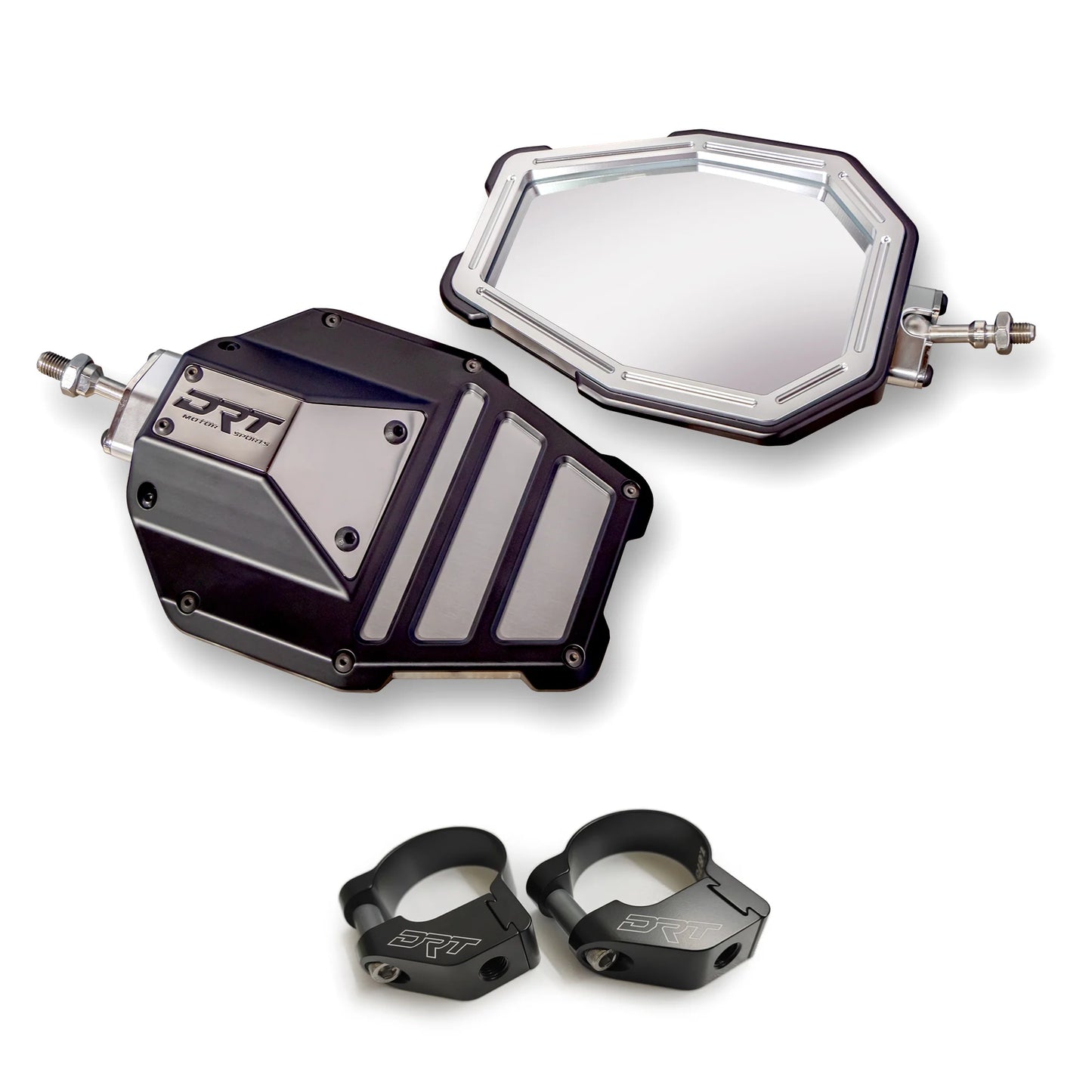 DRT Motorsports Tactical Convex Side Mirror Set