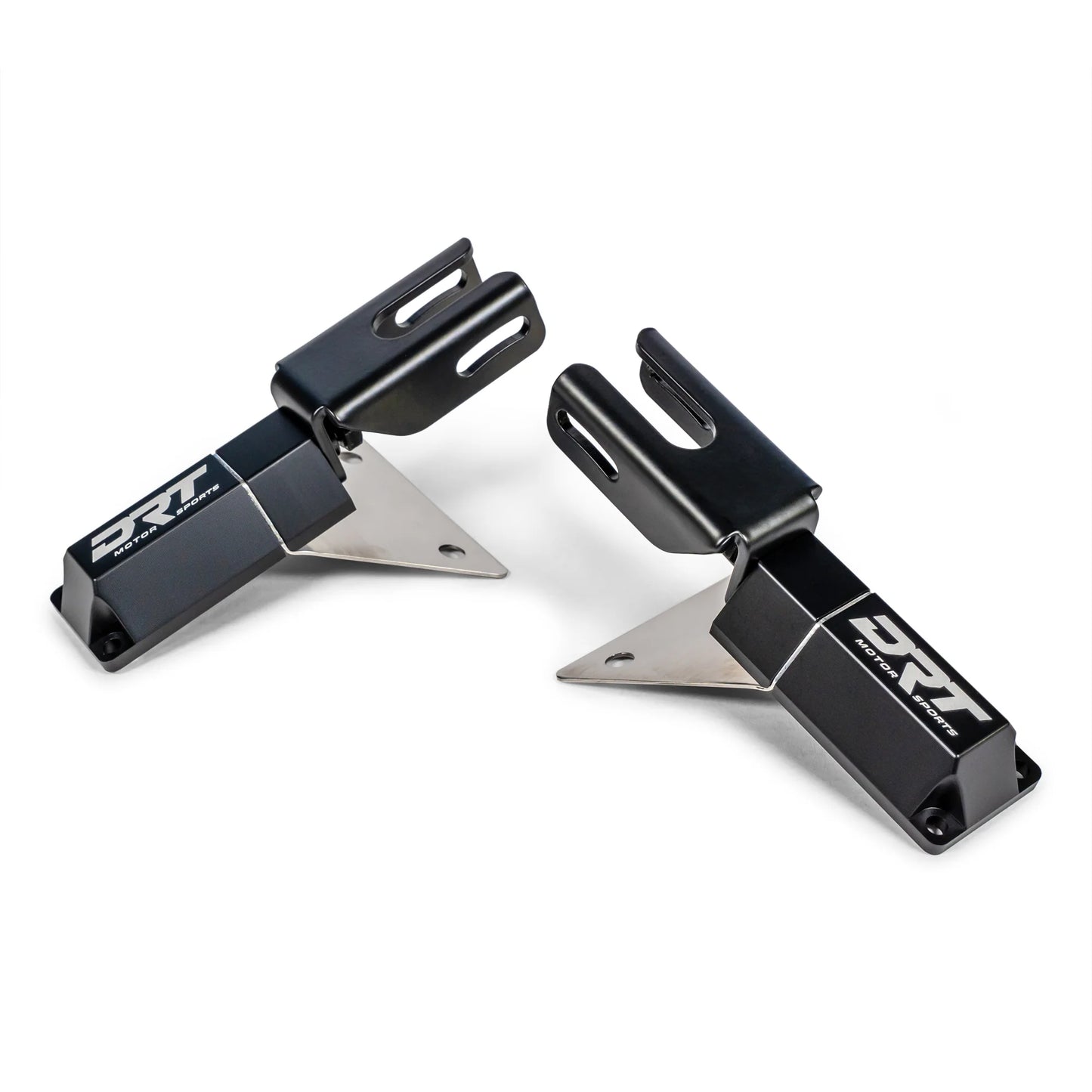 DRT Motorsports Tactical Mirror Light Bracket Kit