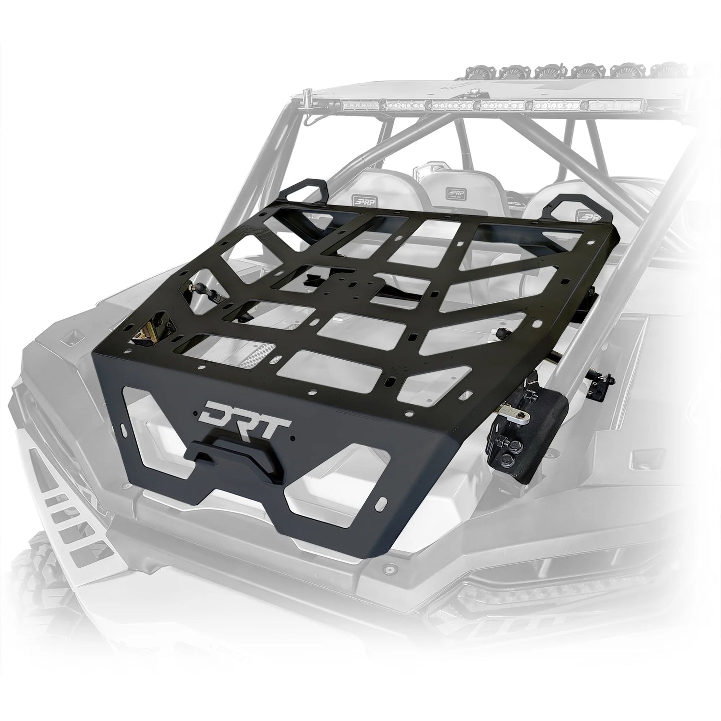 DRT Motorsports Tire Carrier/Adventure Rack - Polaris RZR XP1000