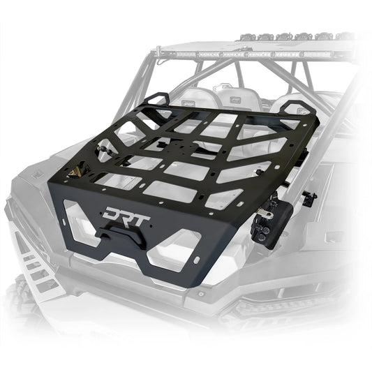 DRT Motorsports Tire Carrier/Adventure Rack - Polaris RZR XP1000