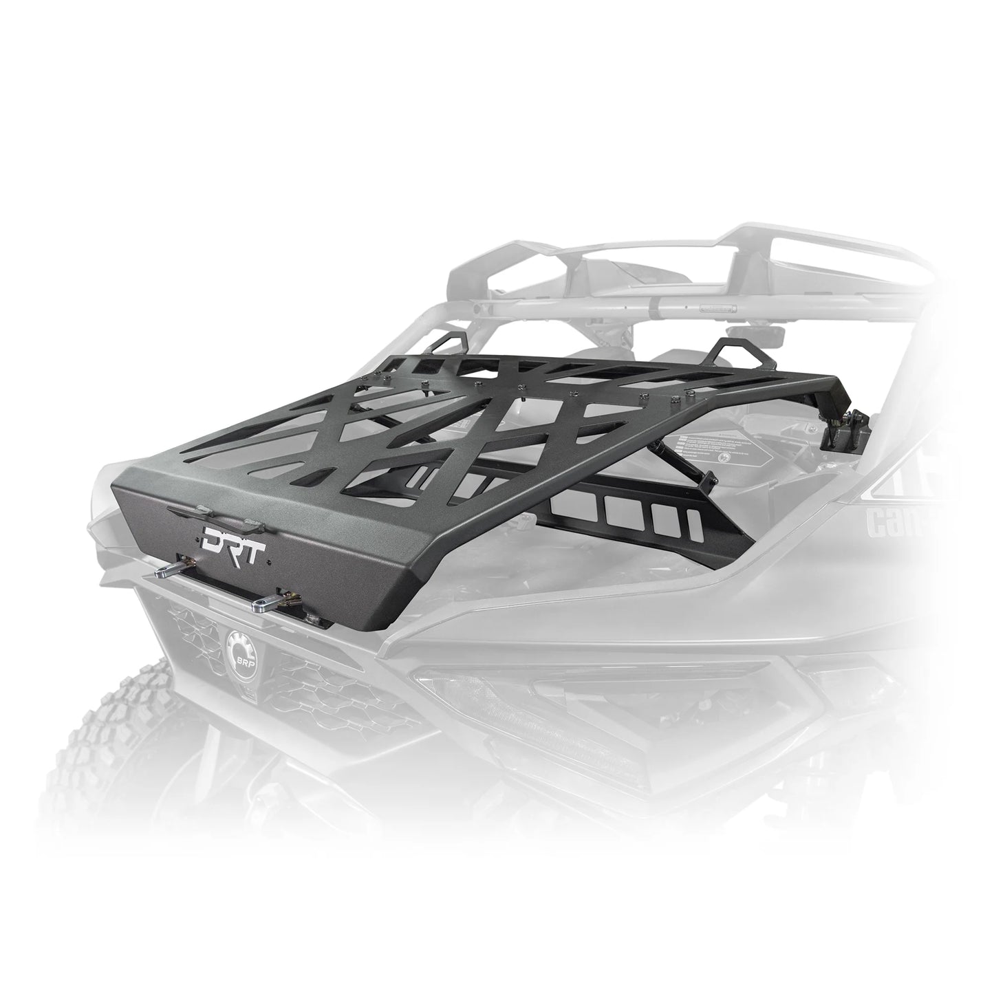 DRT Motorsports Can Am Maverick R Tire Carrier/Adventure Rack