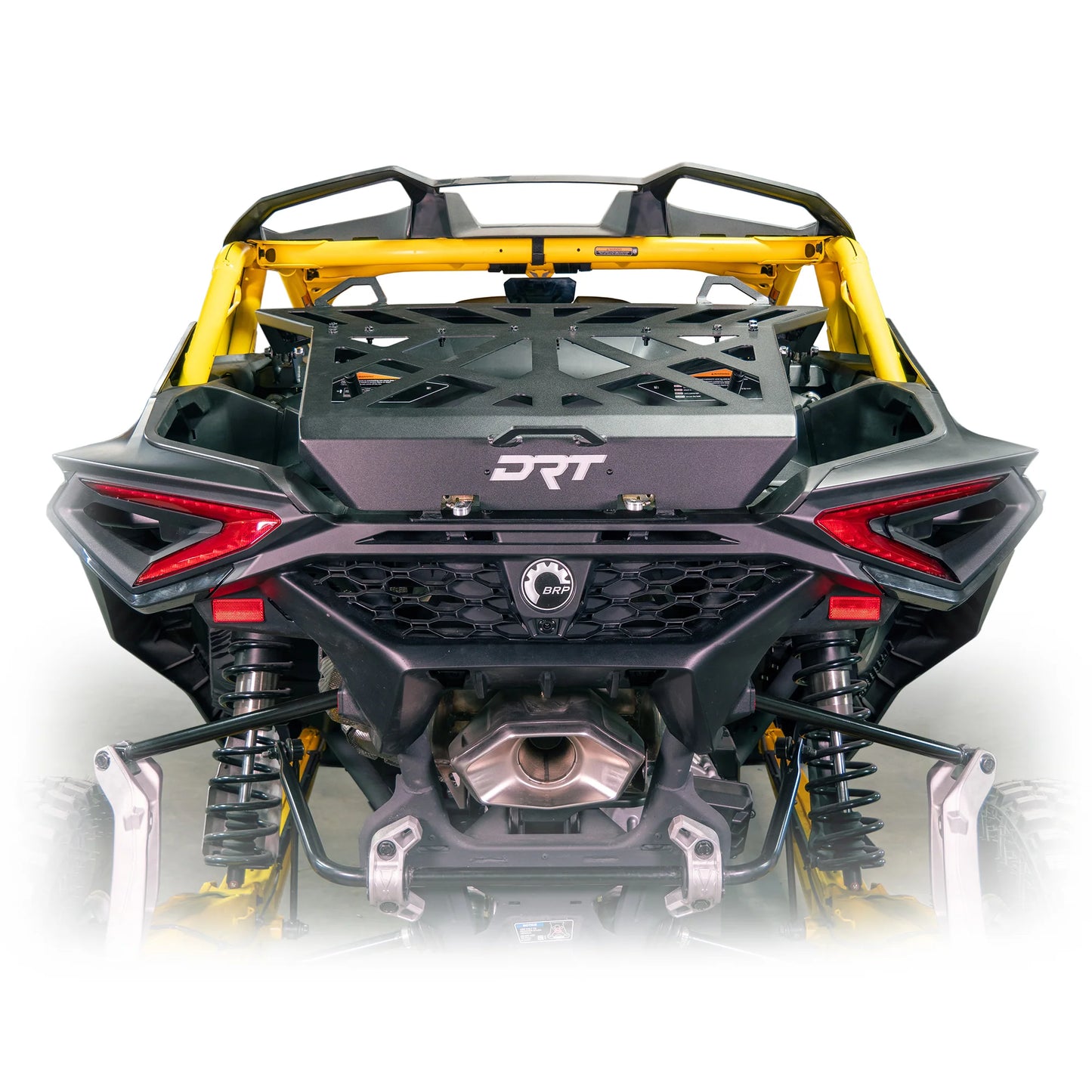 DRT Motorsports Can Am Maverick R Tire Carrier/Adventure Rack