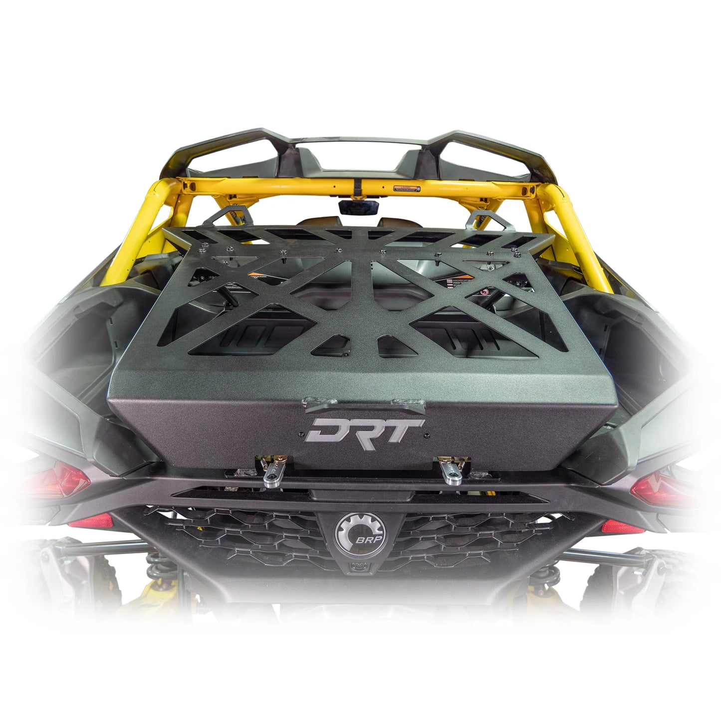 DRT Motorsports Can Am Maverick R Tire Carrier/Adventure Rack