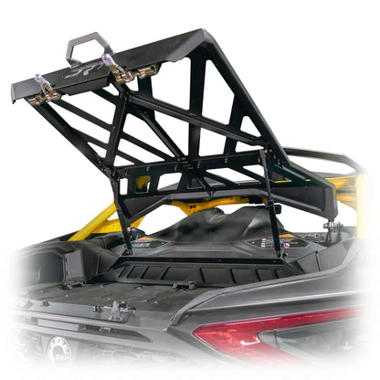 DRT Motorsports Can Am Maverick R Tire Carrier/Adventure Rack