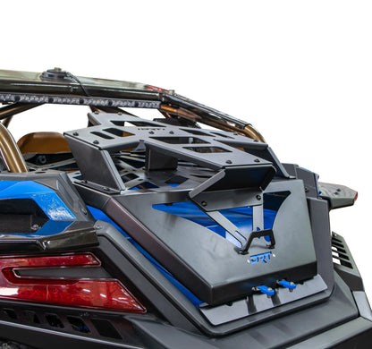 DRT Motorsports RZR Oversize Tire Carrier Mount Accessory