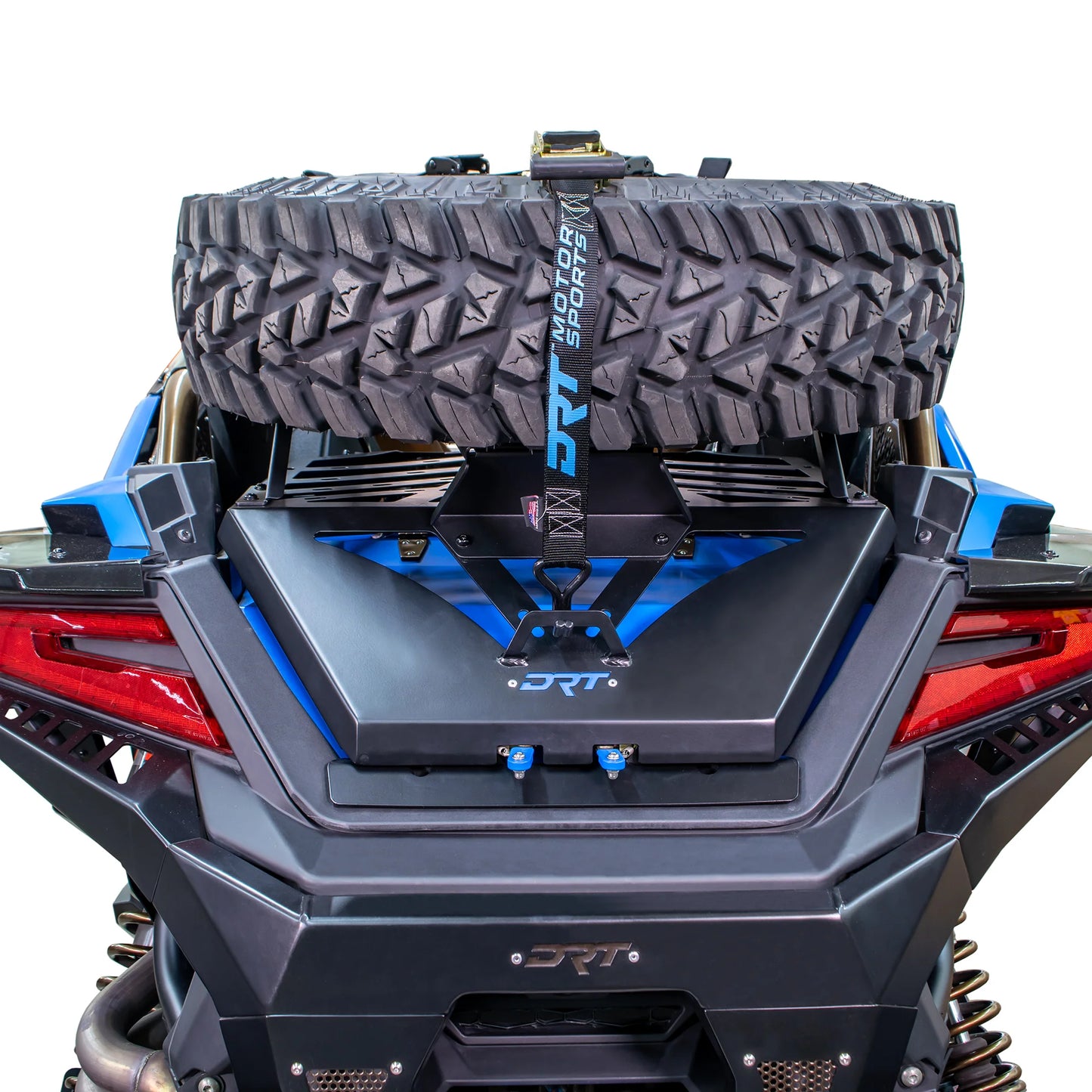 DRT Motorsports RZR Oversize Tire Carrier Mount Accessory