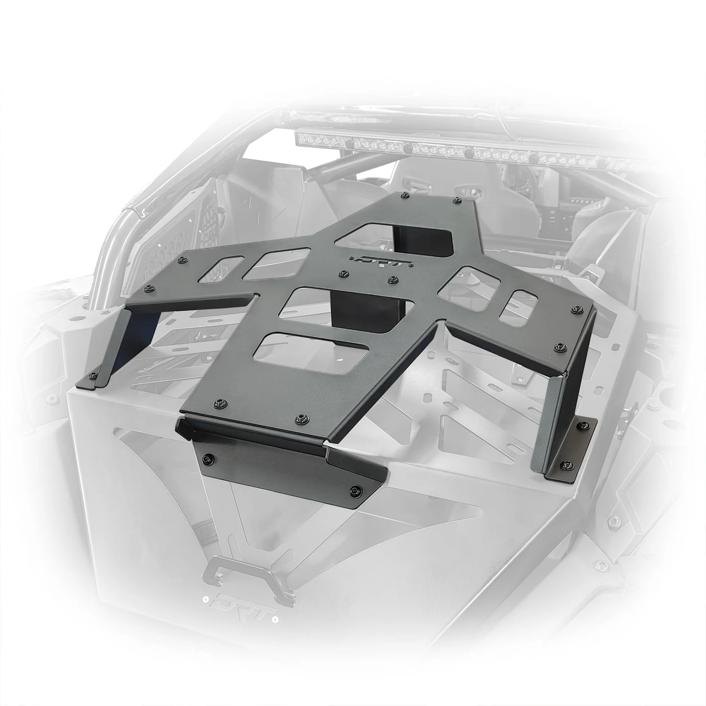 DRT Motorsports RZR Oversize Tire Carrier Mount Accessory