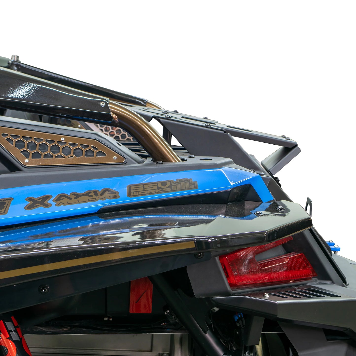 DRT Motorsports RZR Oversize Tire Carrier Mount Accessory