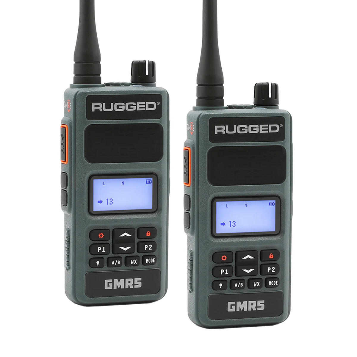 5W GMRS Handheld Radio 2 Pack