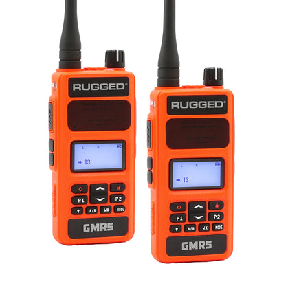 5W GMRS Handheld Radio 2 Pack