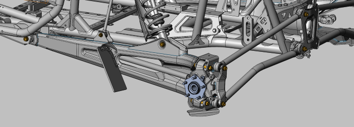 GEISER PERFORMANCE POLARIS PRO R FULL SUSPENSION 12 POINT BOLT KIT
